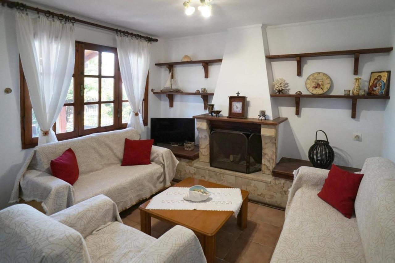 Вилла Avdira Seaside House Экстерьер фото