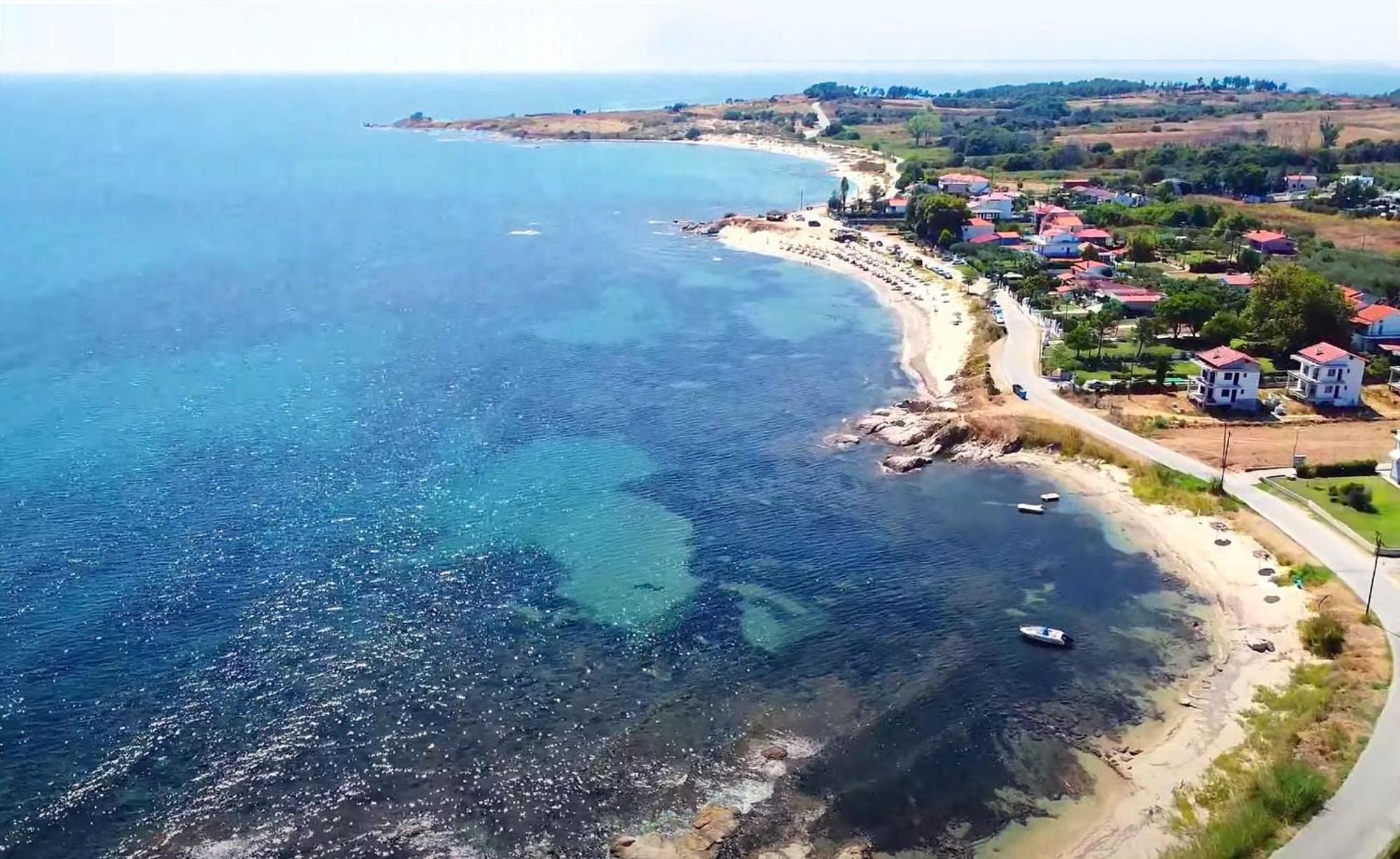 Вилла Avdira Seaside House Экстерьер фото