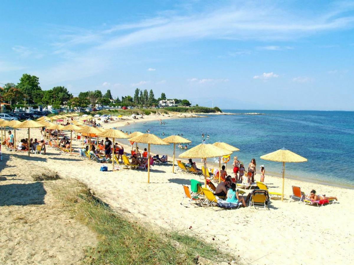 Вилла Avdira Seaside House Экстерьер фото