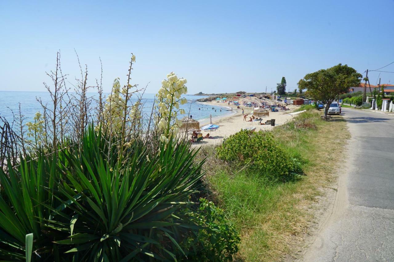Вилла Avdira Seaside House Экстерьер фото