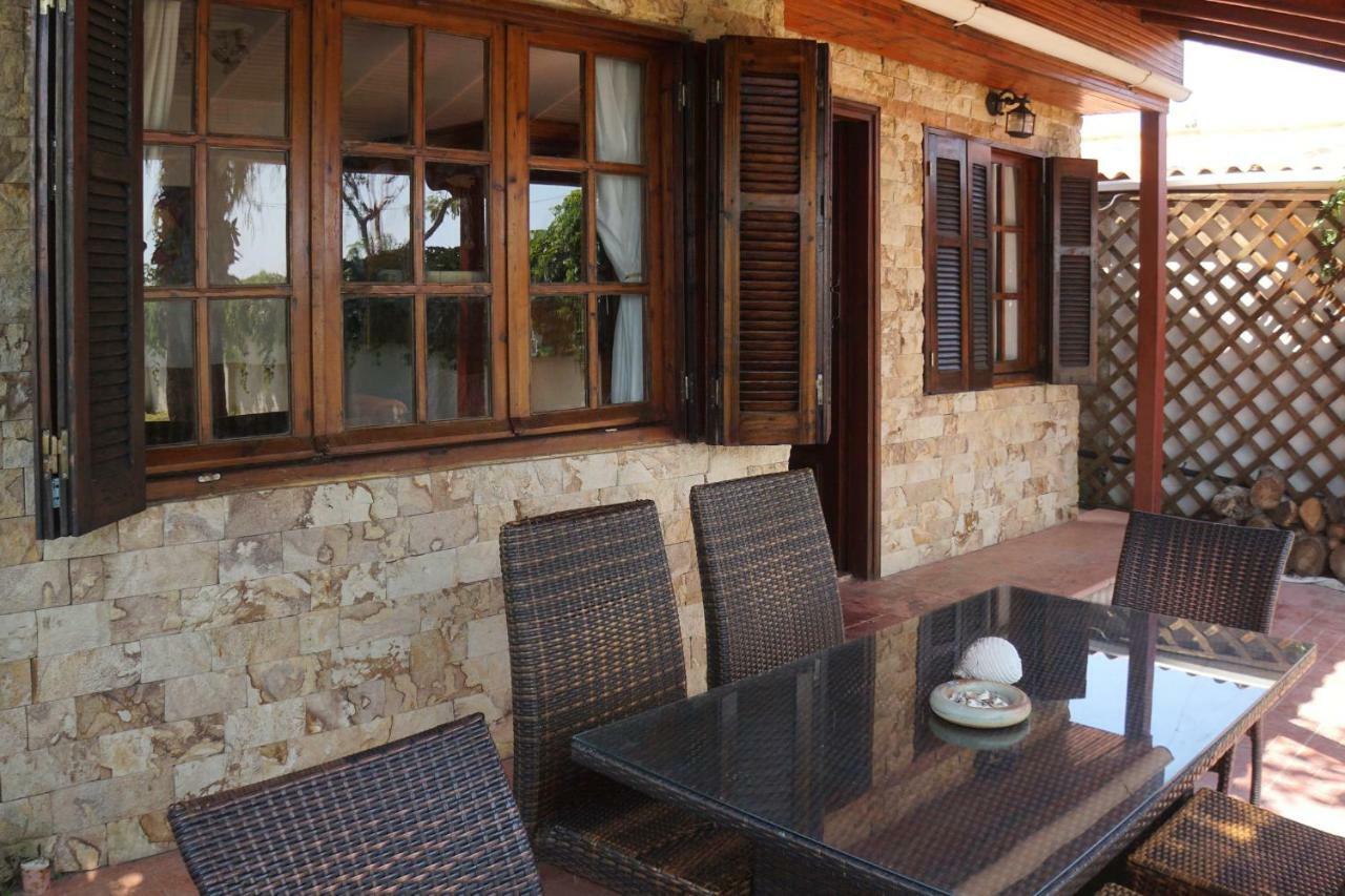 Вилла Avdira Seaside House Экстерьер фото