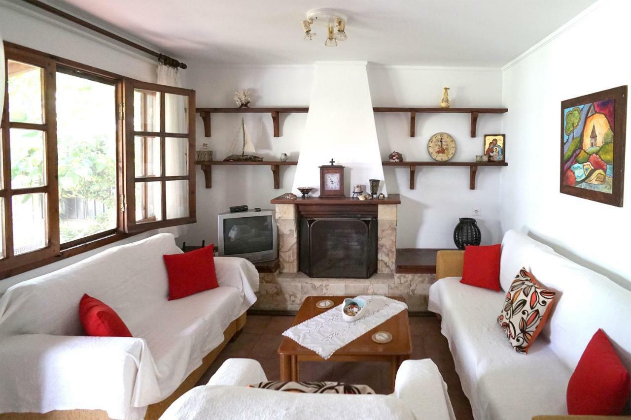 Вилла Avdira Seaside House Экстерьер фото