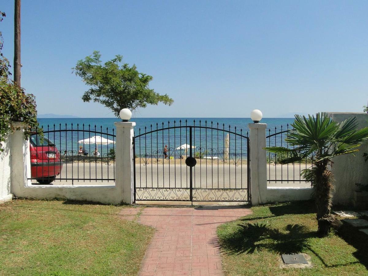 Вилла Avdira Seaside House Экстерьер фото