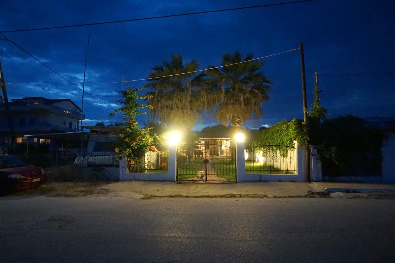 Вилла Avdira Seaside House Экстерьер фото
